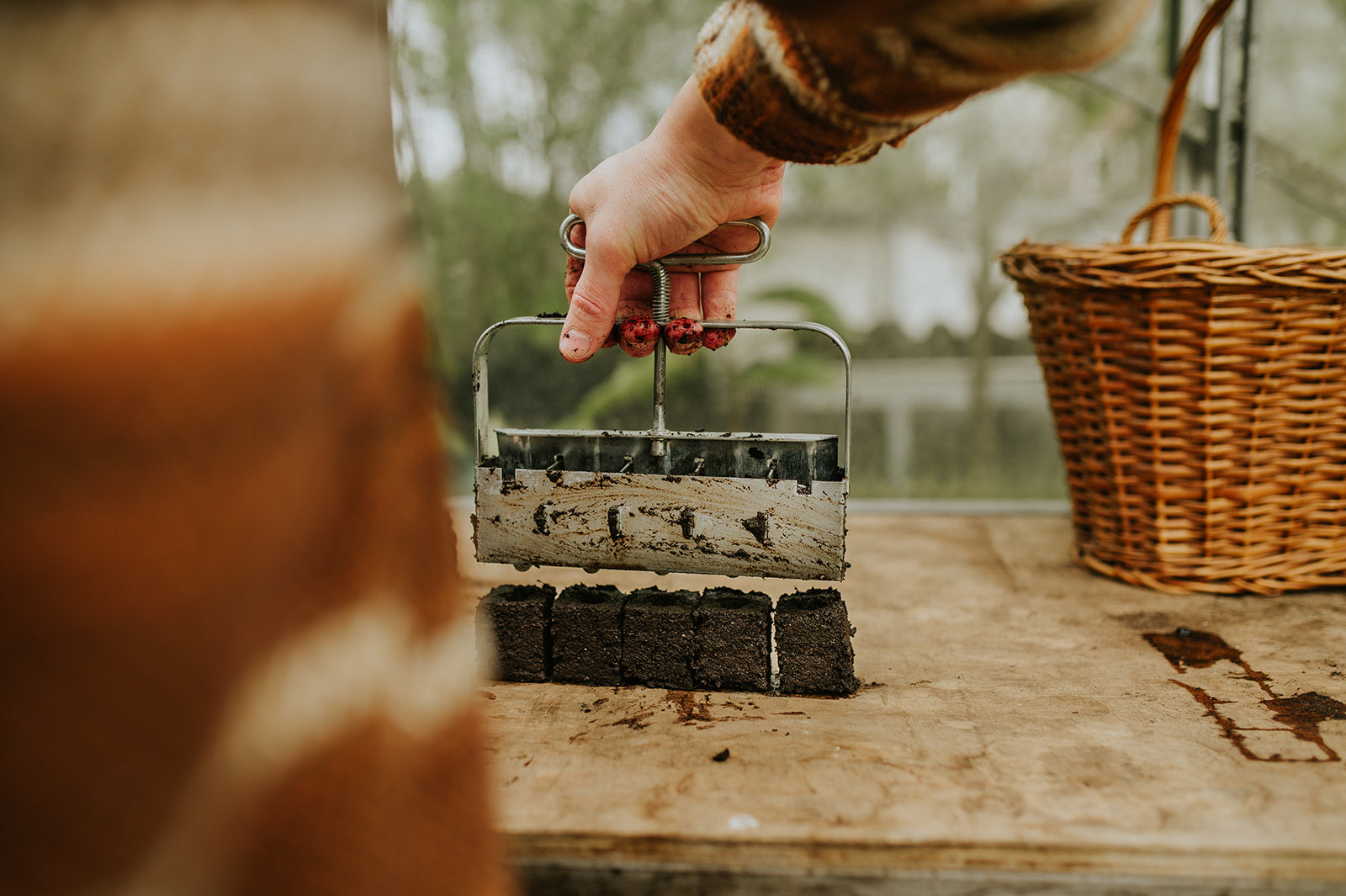 Potting soil for press pots 30 liters BIO