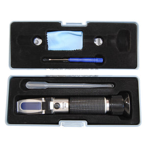 Wijnrefractometer met drie schalen