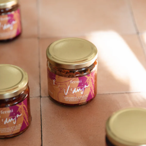 Plantaardige n’duja (V'duja) – Pittige Italiaanse spread