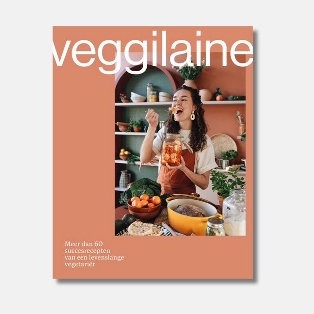 Veggilaine - Meer dan 60 succesrecepten van een levenslange vegetariër