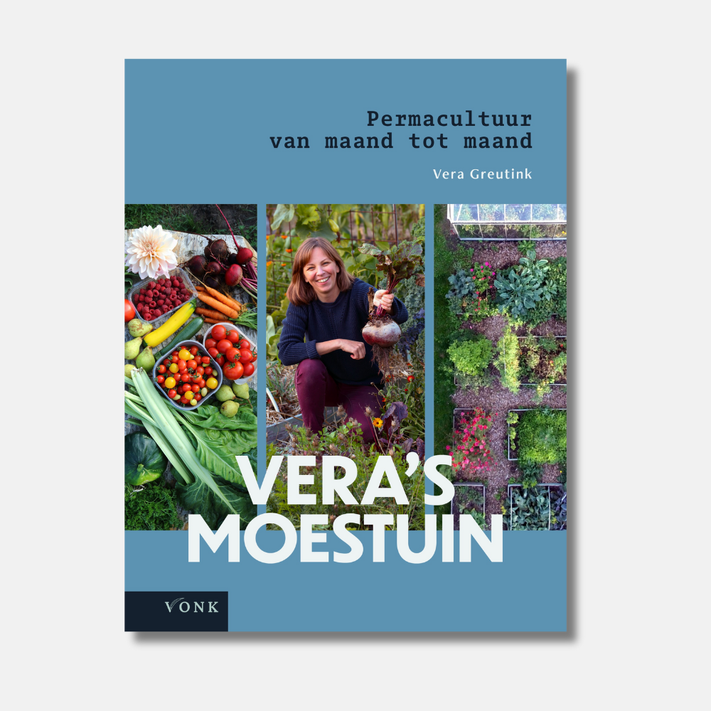 Vera’s moestuin – permacultuur van maand tot maand