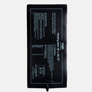 Verwarmingsmat 53x25 cm - Universeel