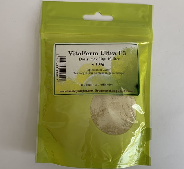 Hefenahrung VitaFerm Ultra F3 ERBSLOH - 100 Gramm