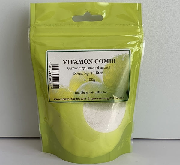 Nutrition complète de levure Vitamon combi ERBSLOH - 100 grammes