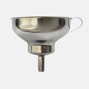 Funnel with removable sieve 25 cm - super handy during or after pressing
