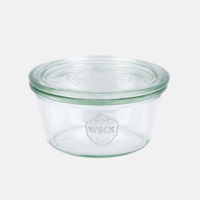 Weckpot 290 ml (6 stuks)