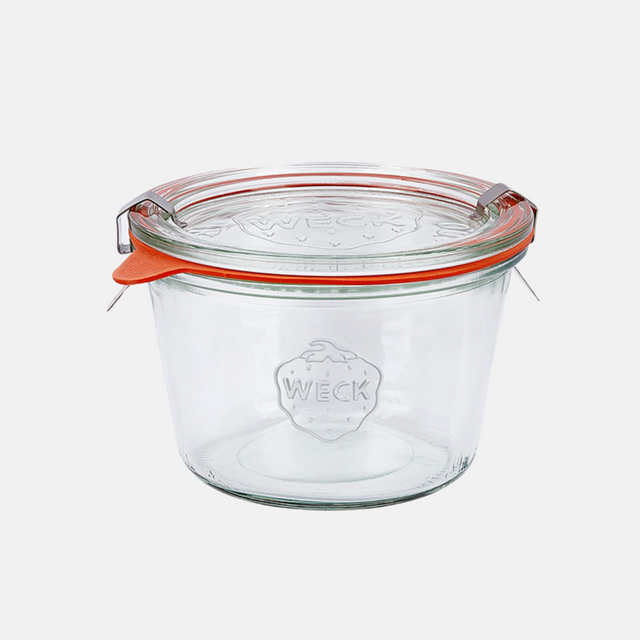 Weckpot 370 ml (4 stuks)