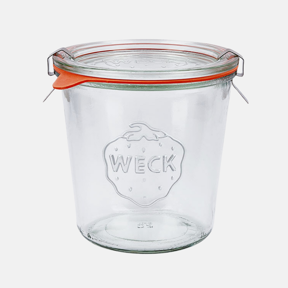 Pot Weck 580 ml (4 pièces) 