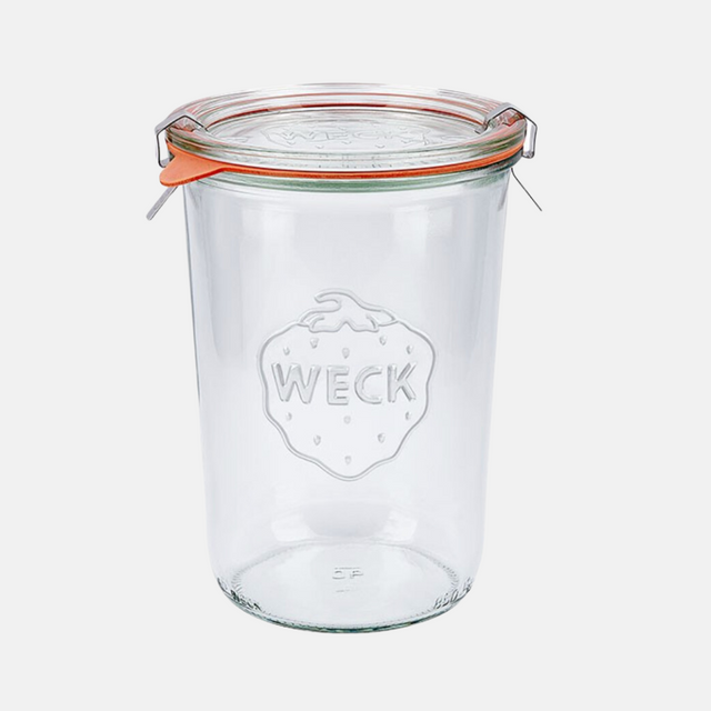 Weckpot 850 ml (4 stuks)