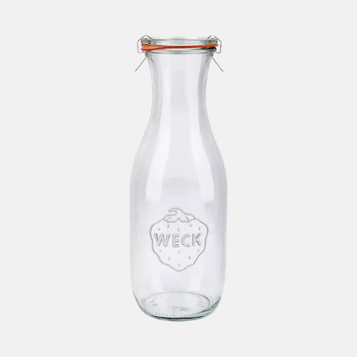 Bouteille de jus Weckpot 1 litre (lot de 4 pièces)