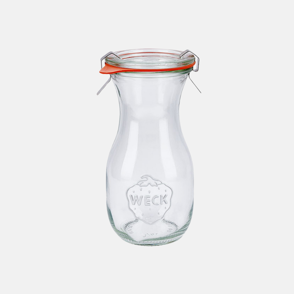 Weckpot Saftflasche 290ml (4er-Set)