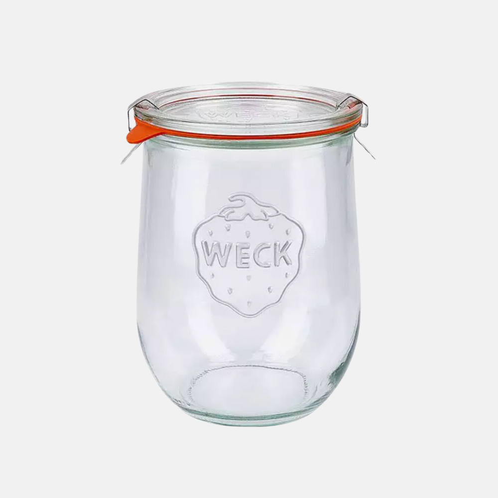 Weck pot tulipe 1062 ml (4 pièces)