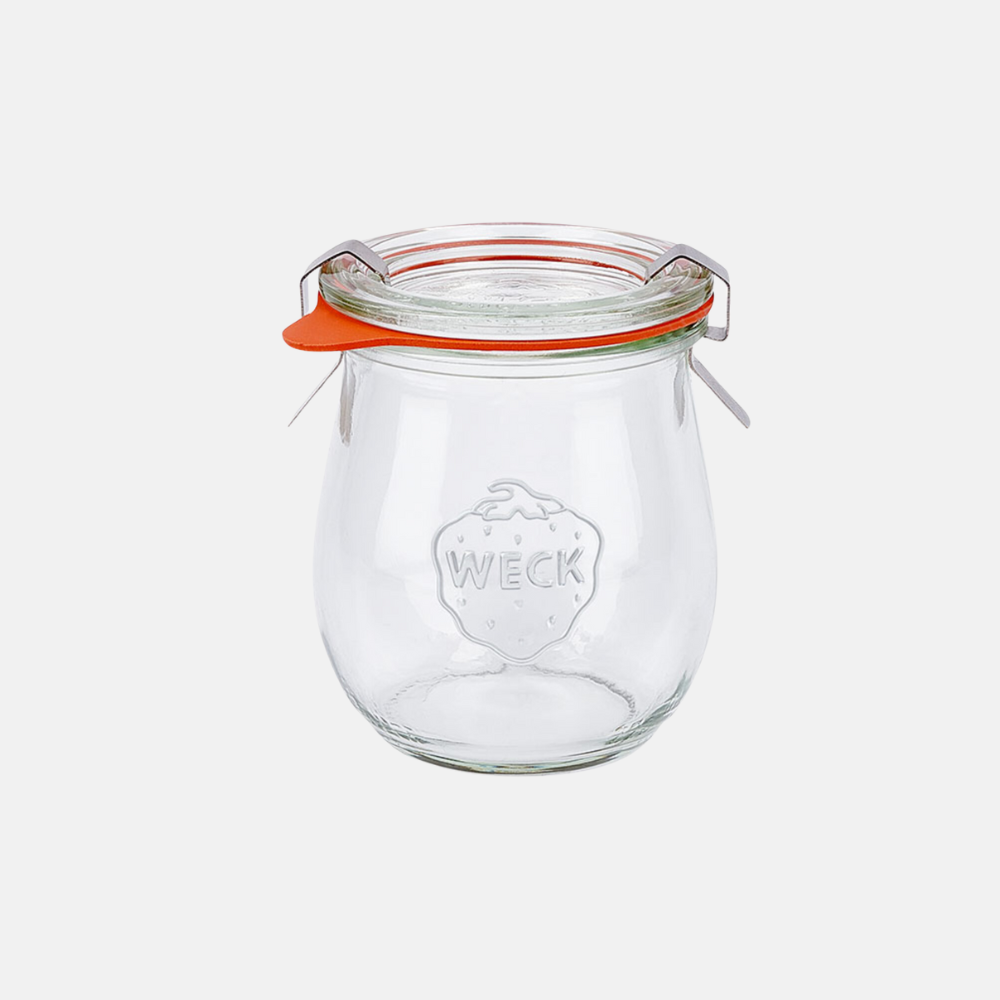 Weck pot tulipe 220 ml (8 pièces) 