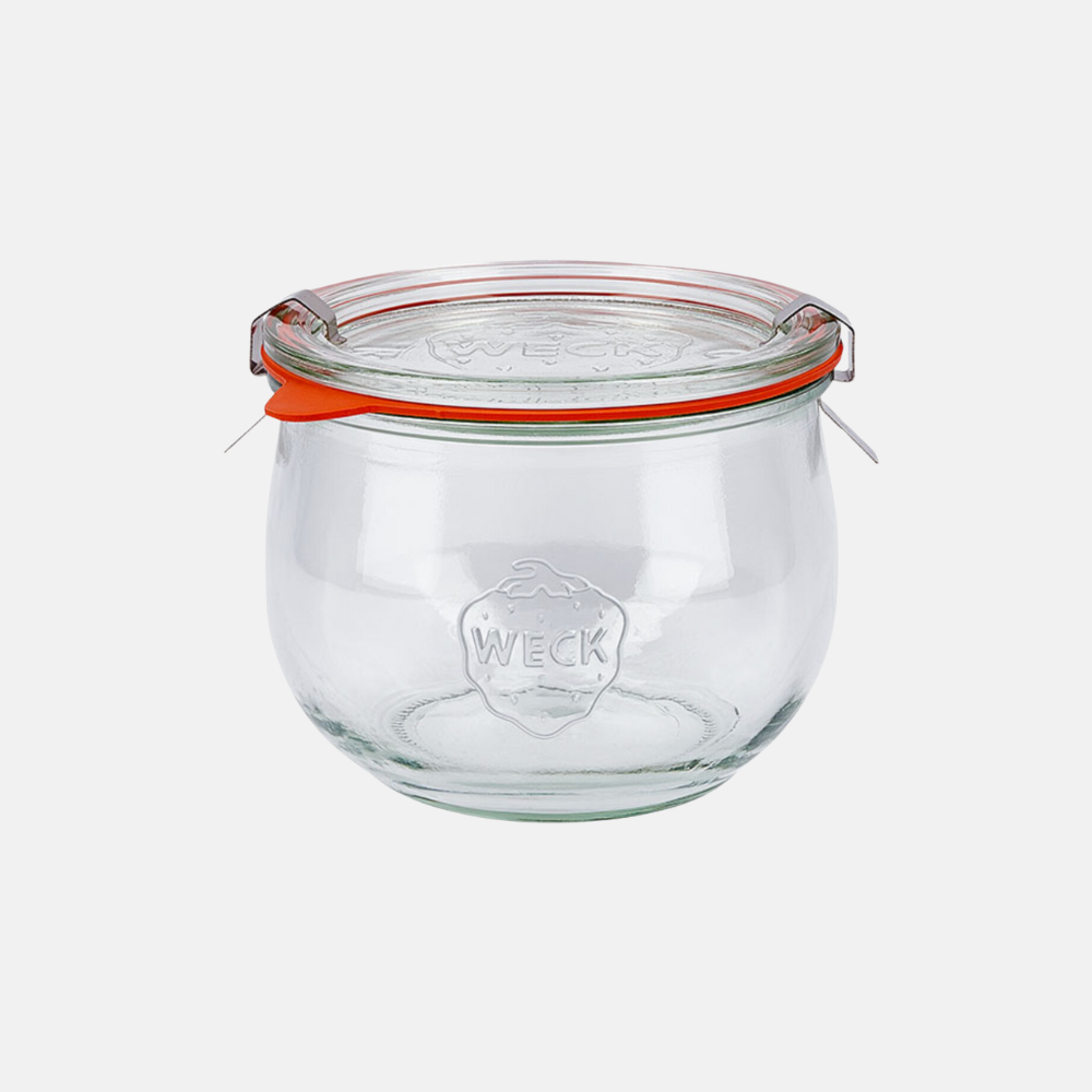 Weck pot tulipe 580 ml (4 pièces) 