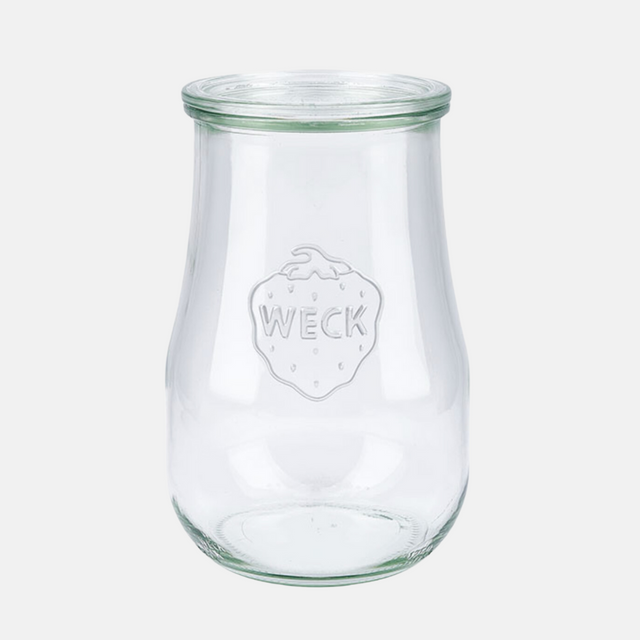 Weck tulp 1750 ml (4 stuks)