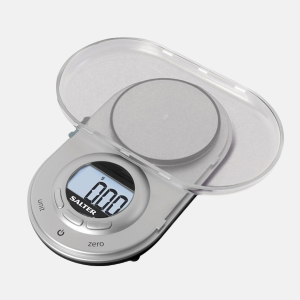 Precision digital scale 500 grams accurate to 0.05 grams