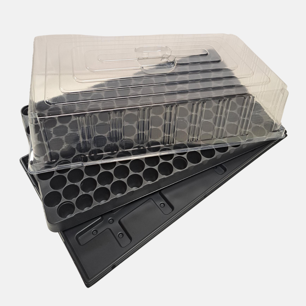 Bac à semis plastique souple 30x51 cm - 150 trous