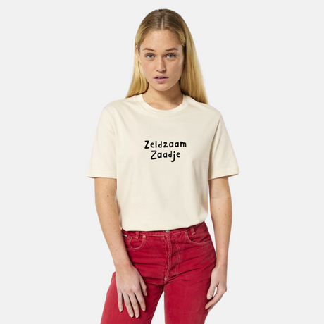 T-shirt - Zeldzaam Zaadje (kies kleur)