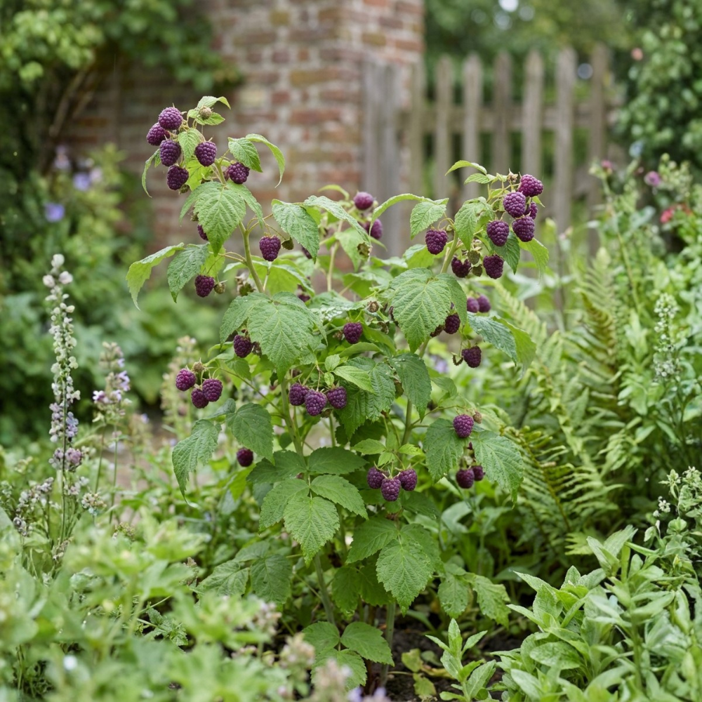 Violet framboise d'été 'Glen Coe'