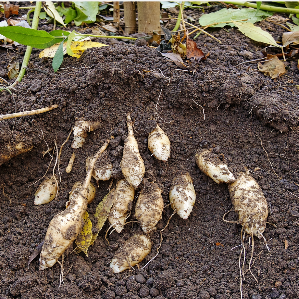 Sunroot (Helianthus strumosus) - 5 tubercules 