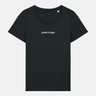 Dames t-shirt - Zuurpruim geborduurd