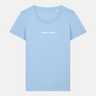 Dames t-shirt - Zuurpruim geborduurd