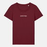 Dames t-shirt - Zuurpruim geborduurd