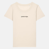 Dames t-shirt - Zuurpruim geborduurd