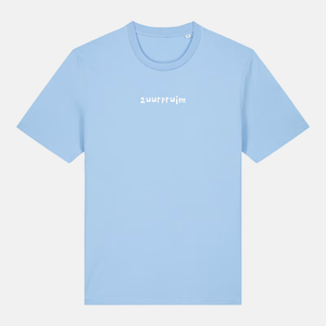 Unisex t-shirt - Zuurpruim geborduurd