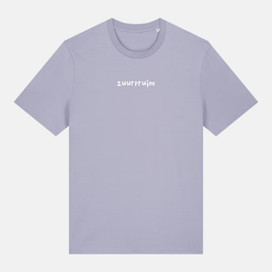 Unisex t-shirt - Zuurpruim geborduurd