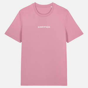 Unisex t-shirt - Zuurpruim geborduurd