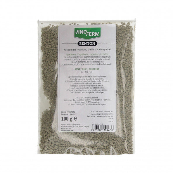 Bentonite Vinoferm Benton 100 grammes