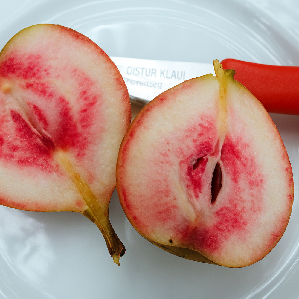 Blood Pear 'Summer Blood Pear'