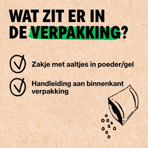 Emelten bestrijden met C-green