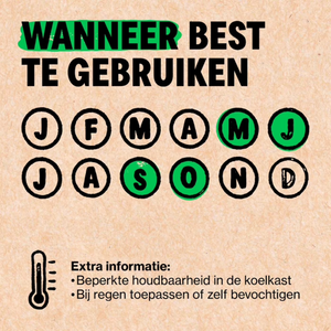 Emelten bestrijden met C-green