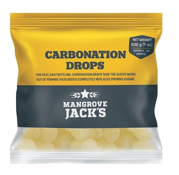 Carbonation Drops 200 Gramm – ca. 60 Stück (Mangrove Jack's)