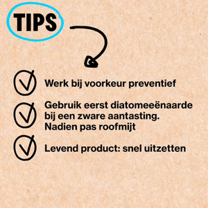 Bloedluis bestrijden met Chickenheppie
