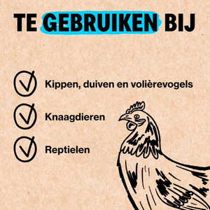 Bloedluis bestrijden met Chickenheppie