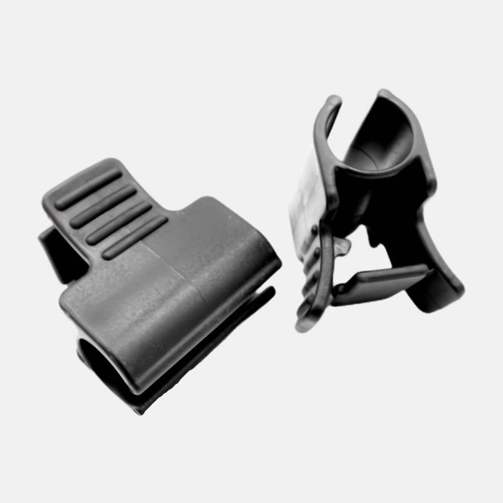 Clips de fixation pour maille, toile ou filet sur cage - 16 mm (10 pièces)