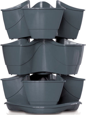 herb tower herb pot Coubi with built-in water reservoir