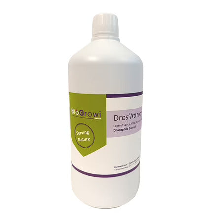 Dros'attract - Lockstoff Drosophila suzukii Fruchtfliegen 1 Liter