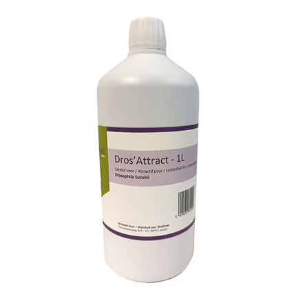 Dros'attract - Attractant Drosophila suzukii fruit flies 1 liter