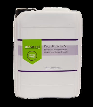 Dros'attract - Lokstof Drosophila suzukii fruitvliegjes 5 liter