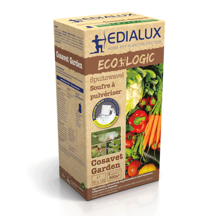 Edialux Cosavet Garden - Spuitzwavel 300 g