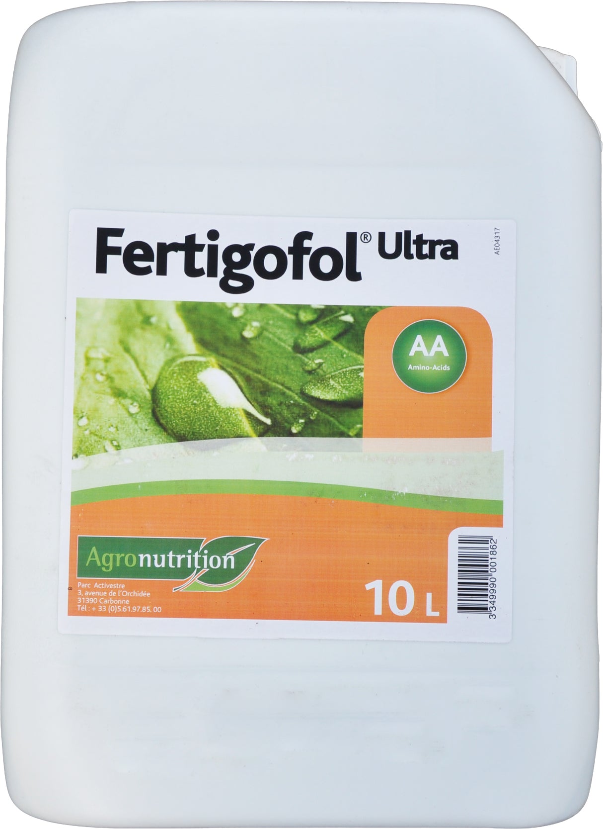 Fertigofol Ultra 8-3-7 met micronutriënten - biostimulant bladvoeding 10L