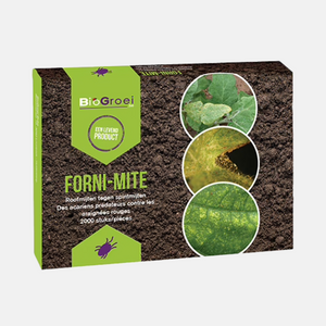 Spintmijten bestrijden met Forni-mite