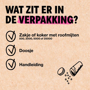 Spintmijten bestrijden met Forni-mite