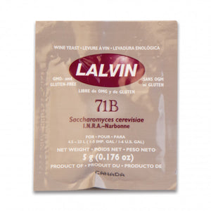 Trockenhefe 71B™ – Lalvin™ – 5 Gramm