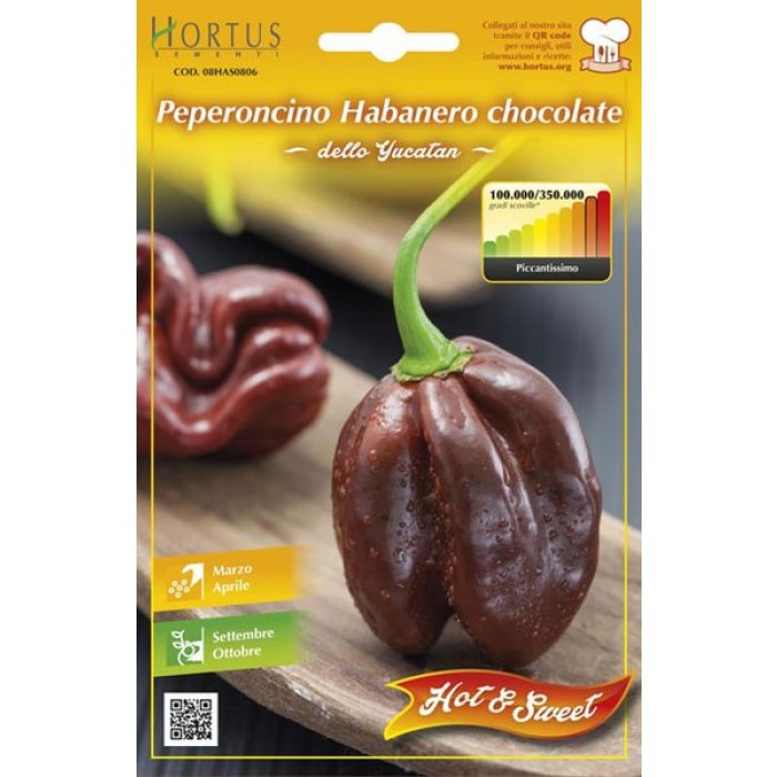 Pfeffer-Habanero-Schokolade – 300000 Scoville