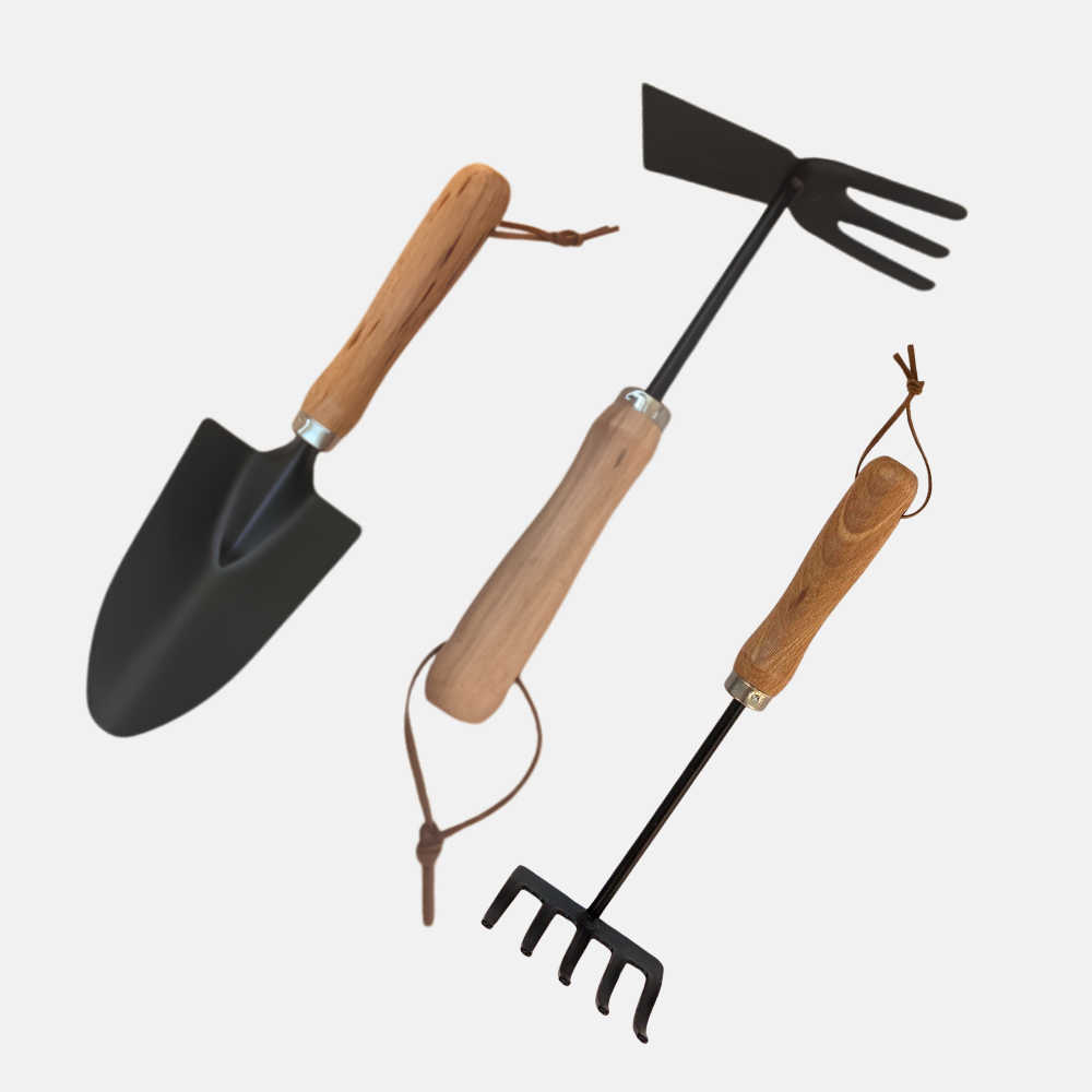 Handgereedschap set voor de tuin – 3-delig